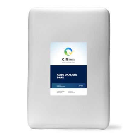 Acide oxalique 99.9% (Sel d'oseille) - Blanchisseur bois et antirouille puissant
