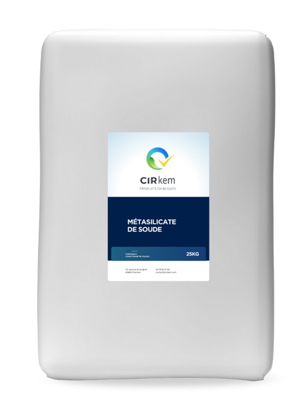 Métasilicate de soude