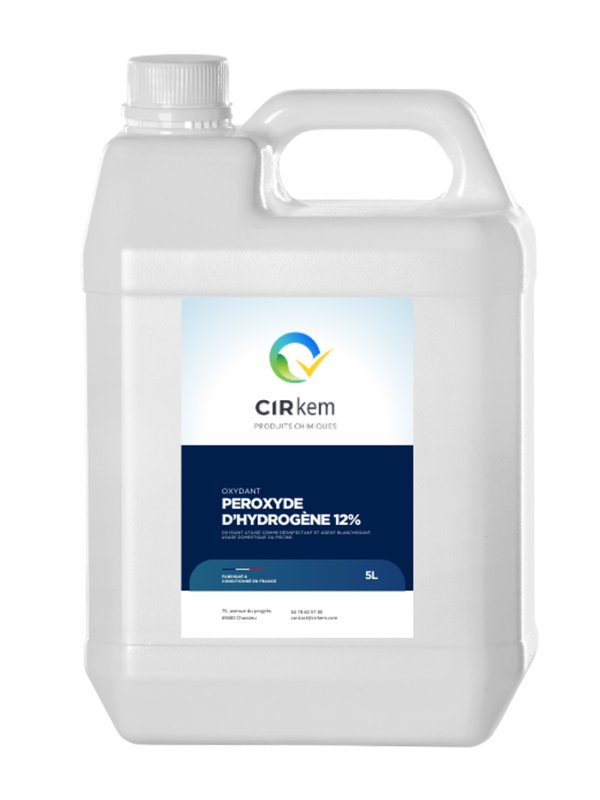 Péroxyde d'hydrogène 12% -...