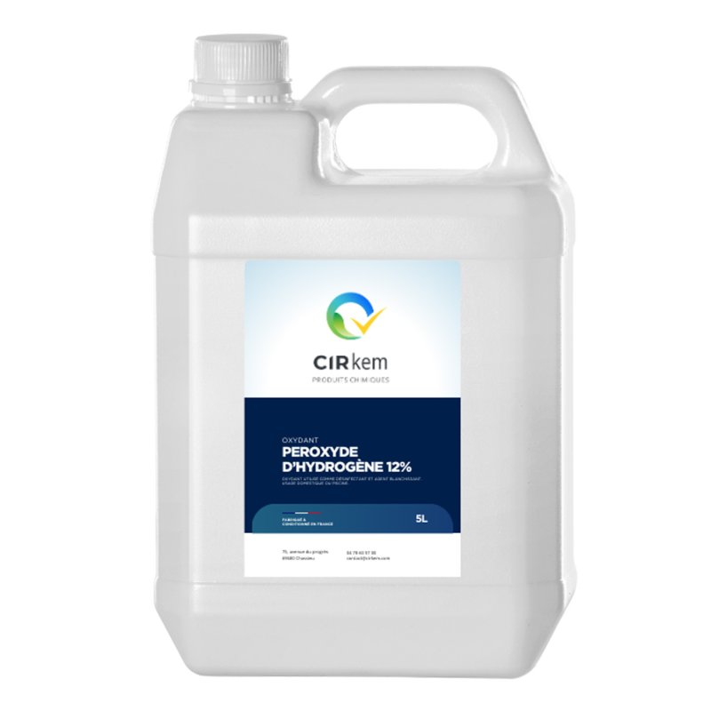 Peroxyde d'Hydrogène 12% (40 Volumes)...