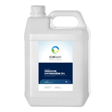 Peroxyde d'Hydrogène 12% (40 Volumes) - Oxygène Actif & Blanchiment Professionnel