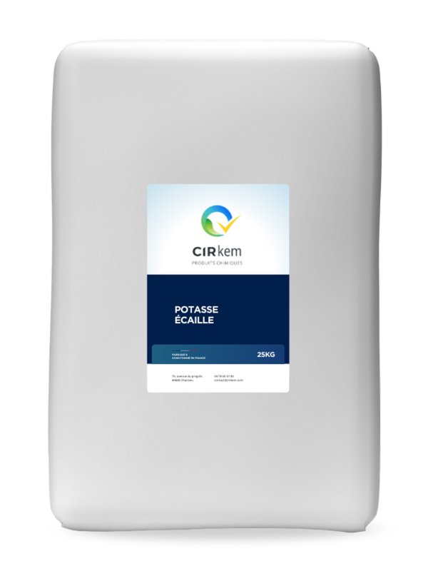 Potasse écaille
