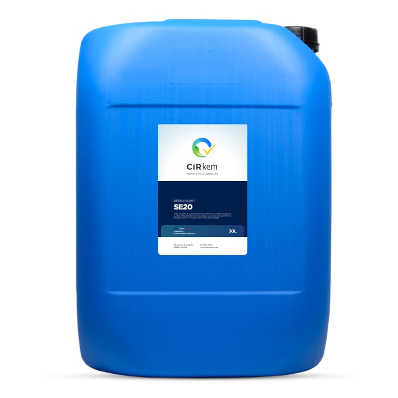 Dégraissant de surface en phase...