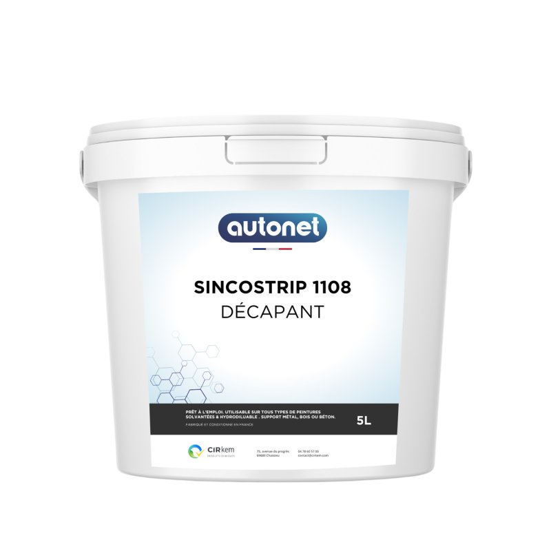 SINCOSTRIP 11/08 GEL - Décapant...