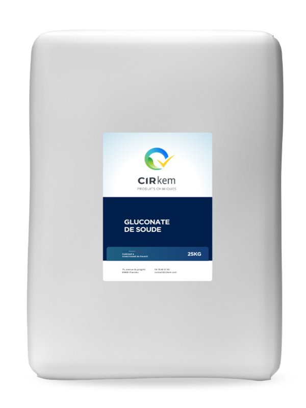 Gluconate de soude