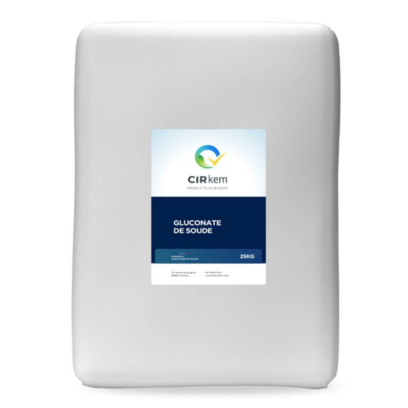Gluconate de soude