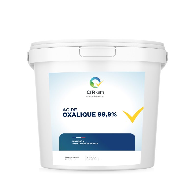 Acide oxalique 99.9% (Sel d'oseille)...