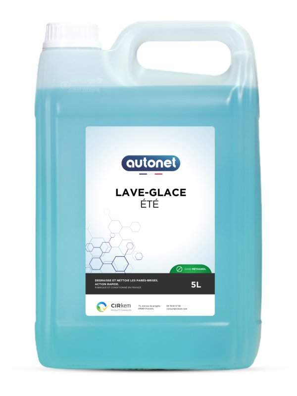 lave-glace été démoustiquant AUTONET anti insectes