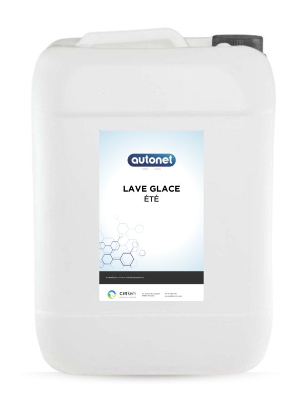 lave-glace été démoustiquant AUTONET anti insectes 2