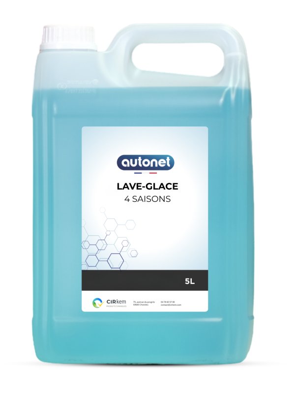 lave-glace 4 saisons AUTONET prêt à l'emploi