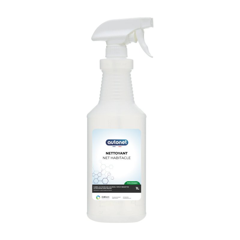 NET HABITACLE - Nettoyant tissus &...