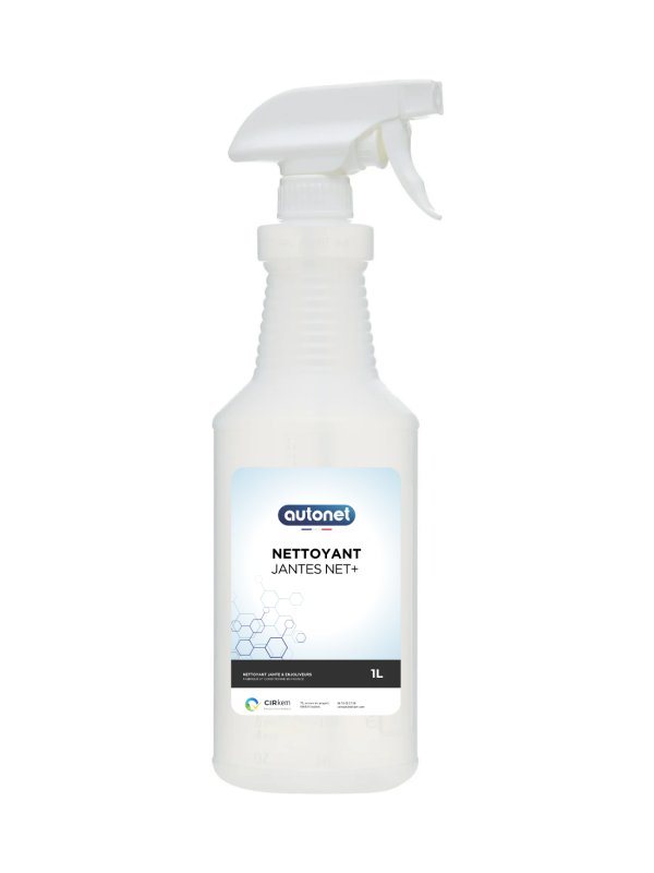 nettoyant jantes JANTES NET+ AUTONET spray professionnel
