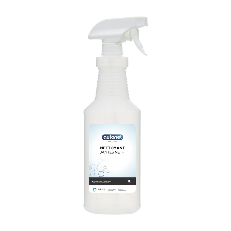 nettoyant jantes JANTES NET+ AUTONET spray professionnel