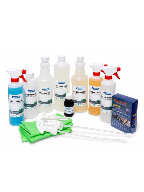 produits nettoyage auto intérieur extérieur professionnels
