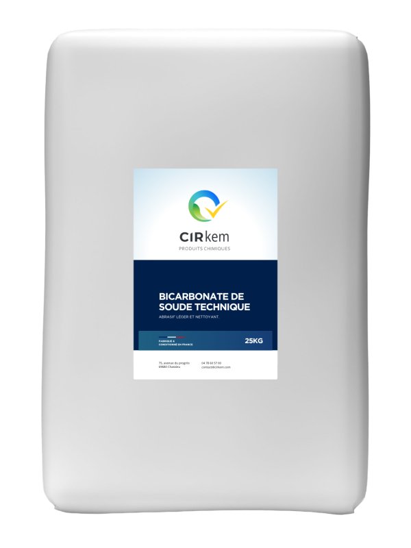 bicarbonate de soude technique poudre nettoyage surfaces