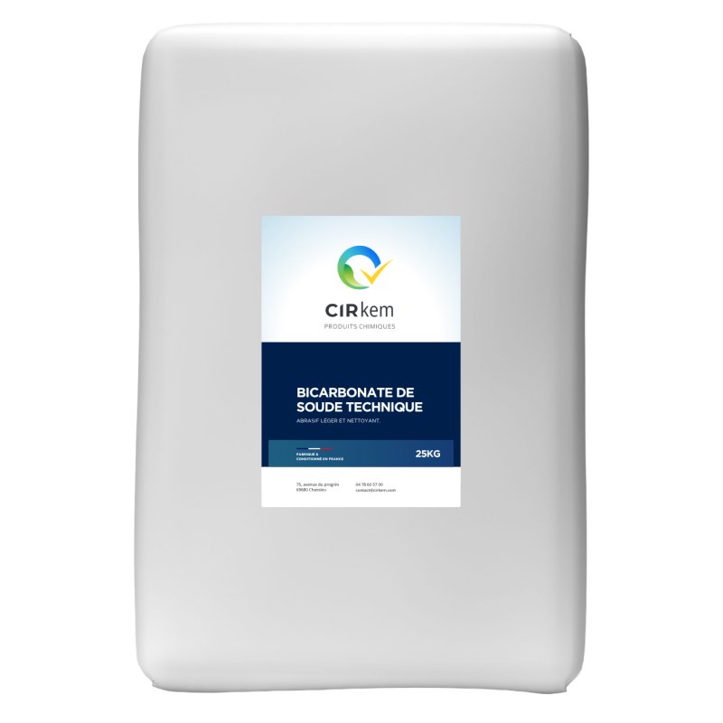 bicarbonate de soude technique poudre nettoyage surfaces