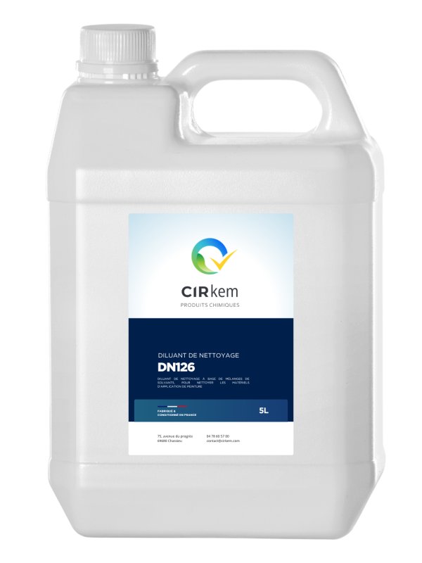DN126 diluant de nettoyage mixte pour pistolet à peinture
