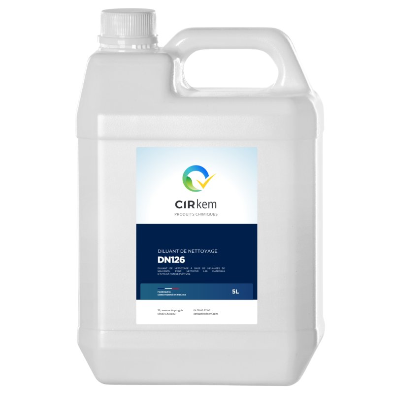 DN126 diluant de nettoyage mixte pour pistolet à peinture
