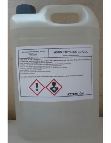 MEG - Monoéthylène glycol