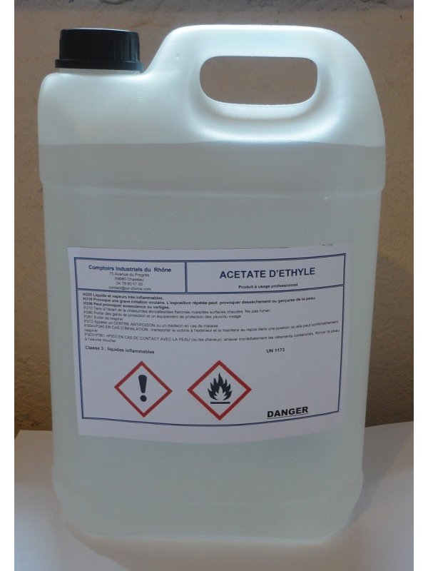 Acétate d'éthyle